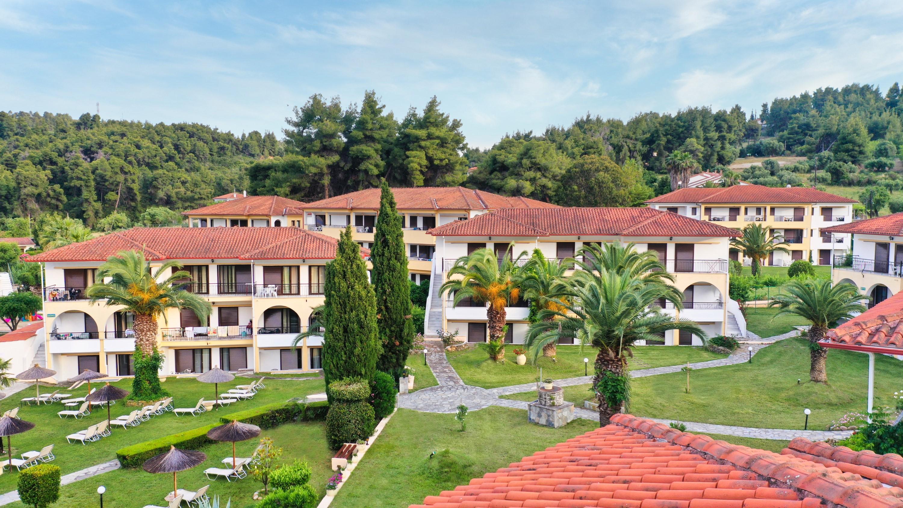 Chrousso Village Paliouri Ngoại thất bức ảnh