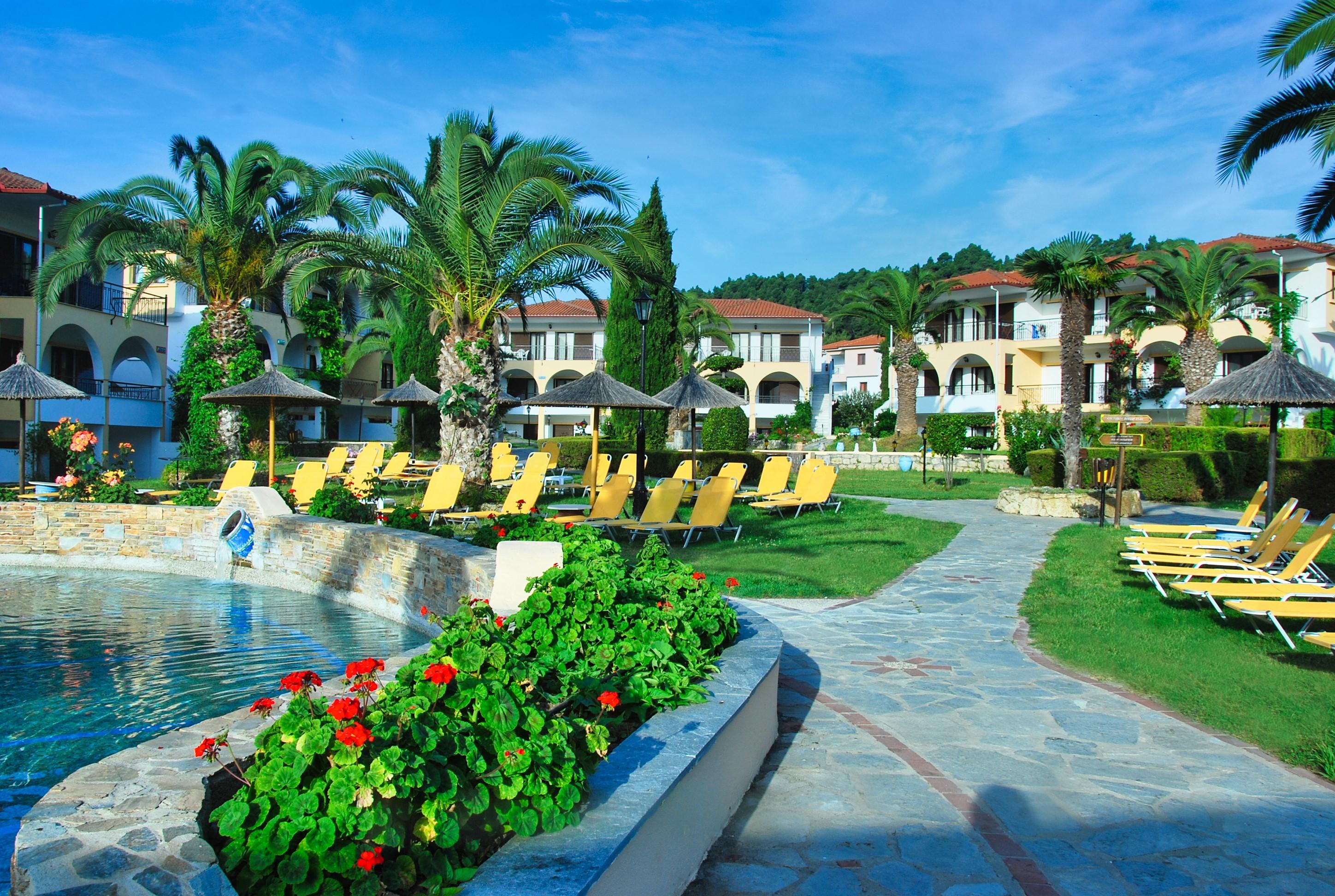 Chrousso Village Paliouri Ngoại thất bức ảnh
