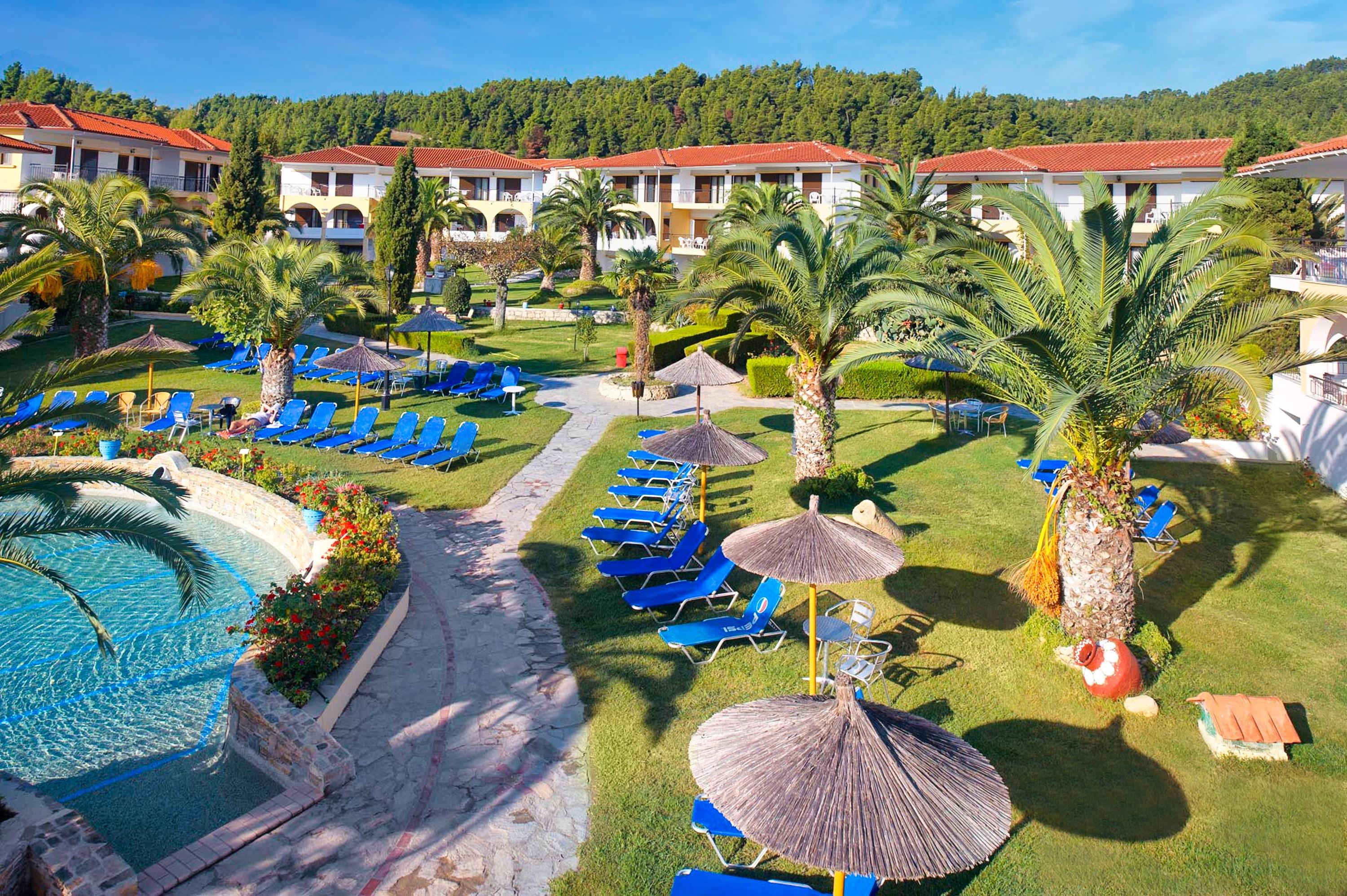 Chrousso Village Paliouri Ngoại thất bức ảnh